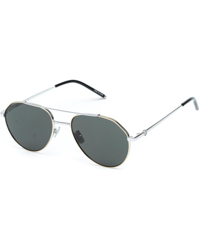 GAFAS DE SOL BELSTAFF HOMBRE ROADMASTERGRI GRIS DORADO Ø 55 MM