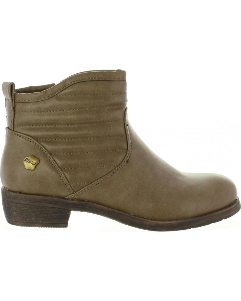 Botines de Niña CHEIW 46033 C21311 LODI PIEDRA
