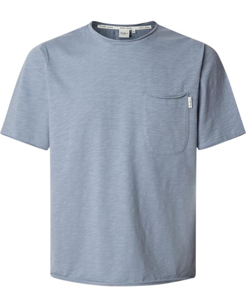 PEPE JEANS CAMISETA PM509765 AZUL AZUL
