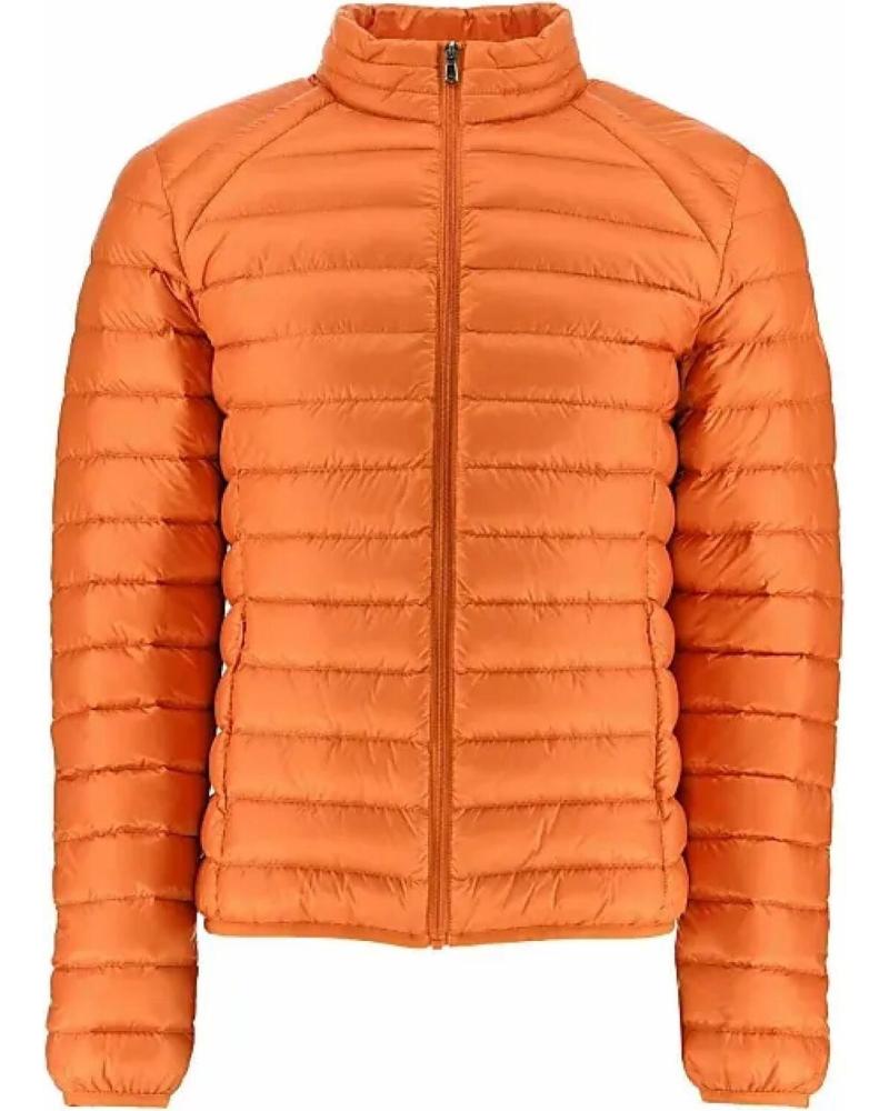 CAZADORA PLUMÍFERO LIGERA JOTT MAT NARANJA NARANJA