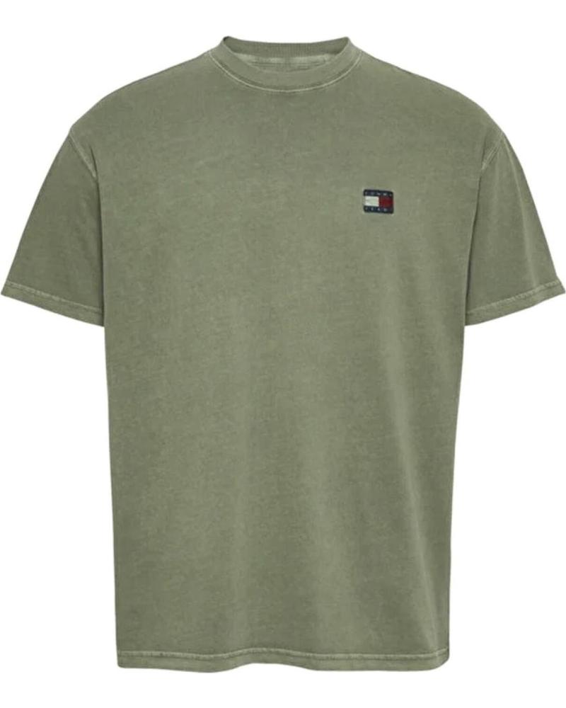 TOMMY HILFIGER CAMISETA HOMBRE DM0DM20344 VERDE VERDE