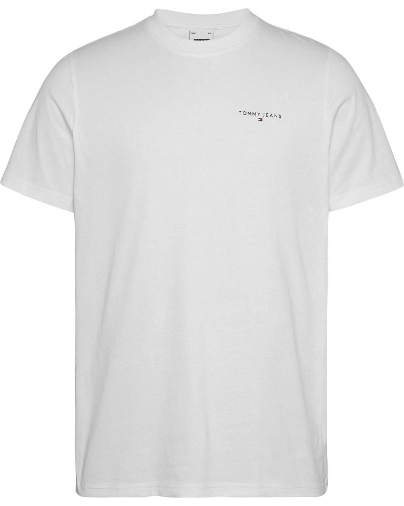 CAMISETA TOMMY HILFIGER DM0DM18555 BLANCA BLANCO