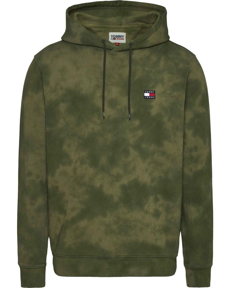 SUDADERA CON CAPUCHA TOMMY HILFIGER DM0DM17790 MARRÓN MARRóN