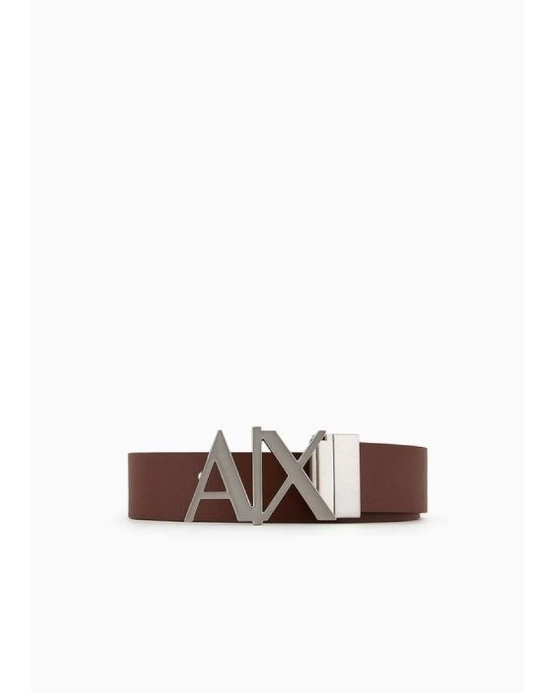 CINTURÓN ARMANI EXCHANGE AX 951017CC505 MARRÓN MARRóN
