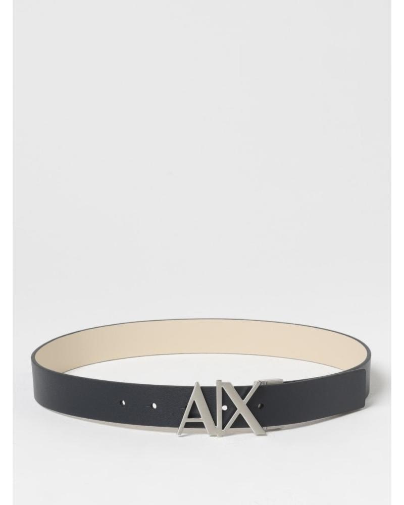 CINTURÓN REVERSIBLE ARMANI EXCHANGE AX 951017CC505 AZUL MARINO/BEIGE AZUL