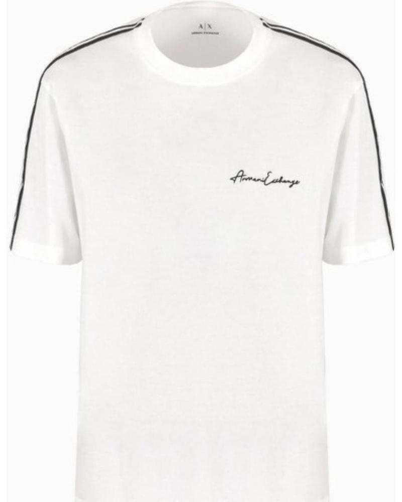 CAMISETA ARMANI EXCHANGE 8NZTSGZJ9AZ BLANCA BLANCO