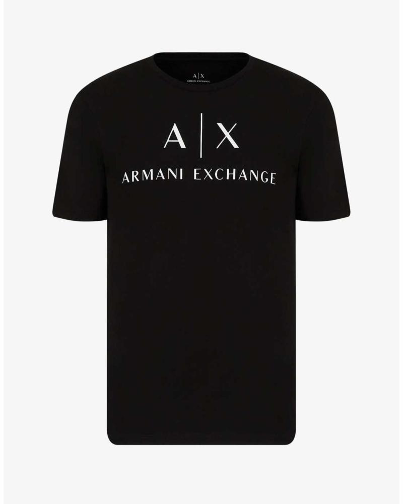 CAMISETA ARMANI EXCHANGE AX CON LOGO 8NZTCJZ8H4Z NEGRA NEGRO