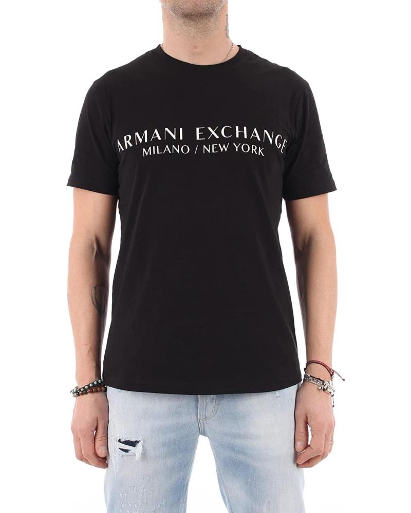 CAMISETA ARMANI EXCHANGE AX 8NZT72Z8H4Z NEGRA NEGRO