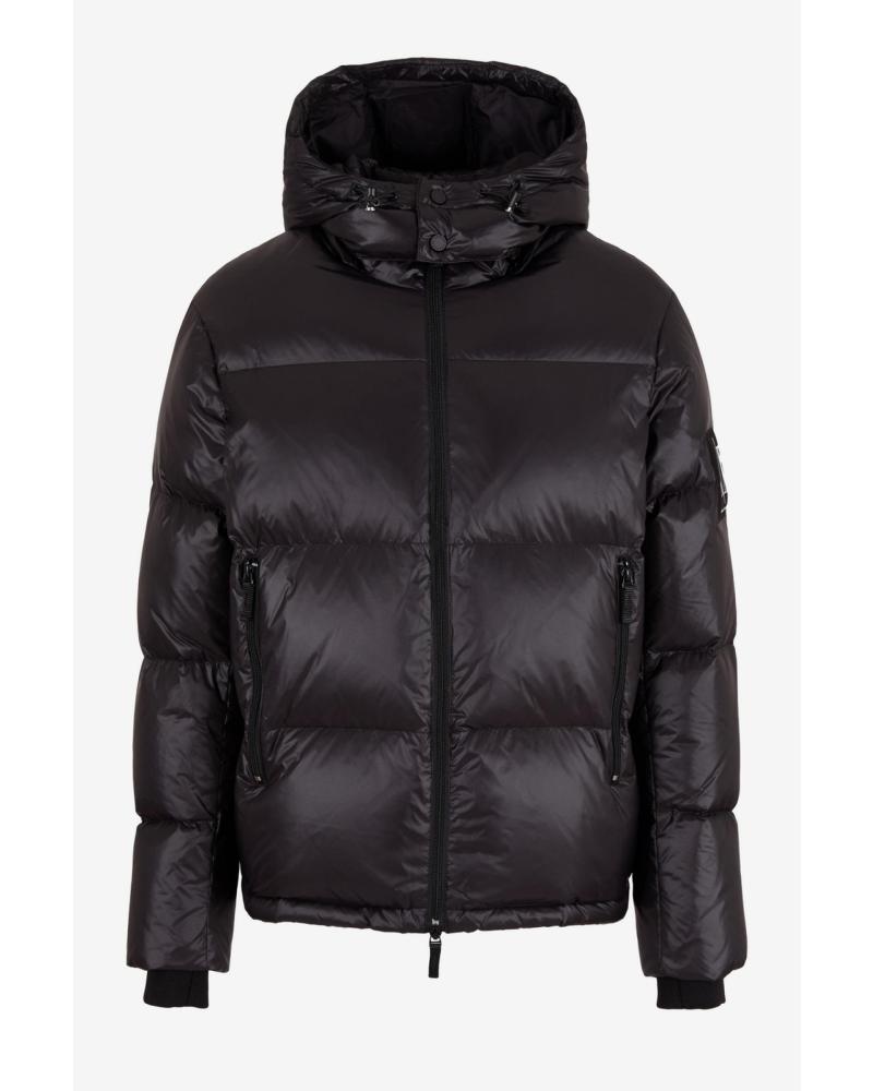 CAZADORA ARMANI EXCHANGE AX 8NZB70ZNYNZ NEGRA NEGRO