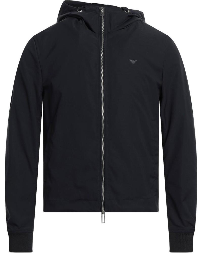 CAZADORA LIGERA CON CAPUCHA HOMBRE EMPORIO ARMANI 8NPB23PNGPZ NEGRO NEGRO