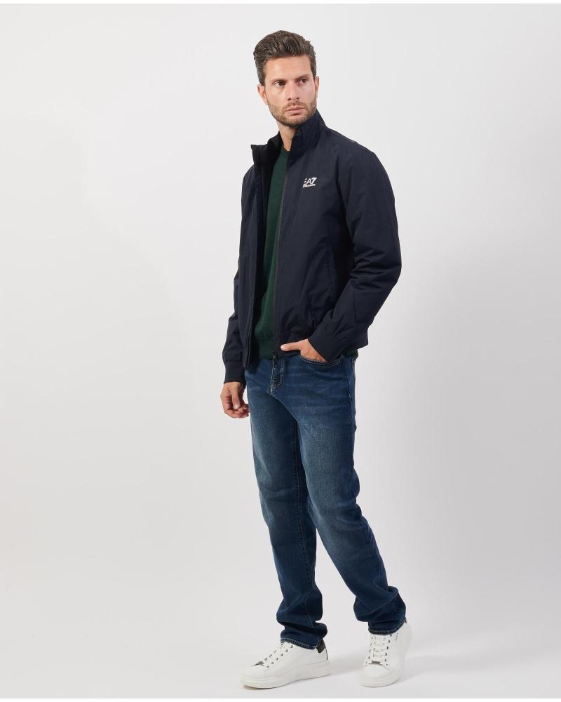 CAZADORA BOMBER HOMBRE EMPORIO ARMANI 8NPB20PNFZZ AZUL AZUL