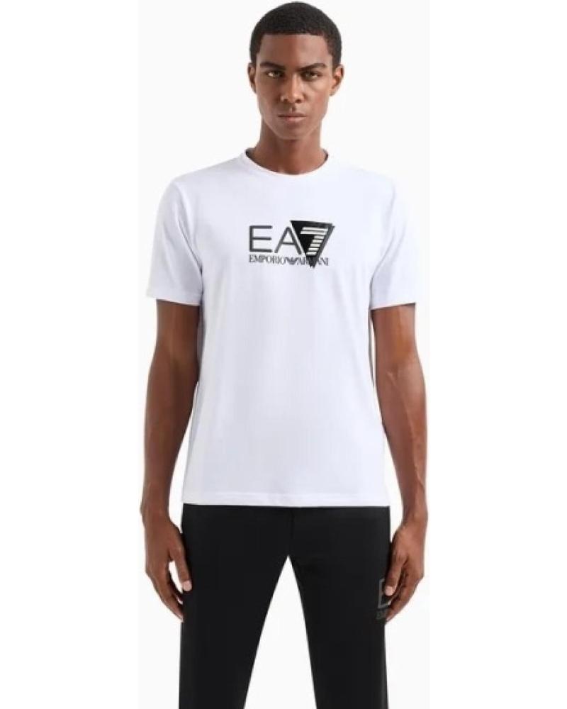 CAMISETA EMPORIO ARMANI EA7 6DPT64PJVQZ BLANCA DE HOMBRE BLANCO