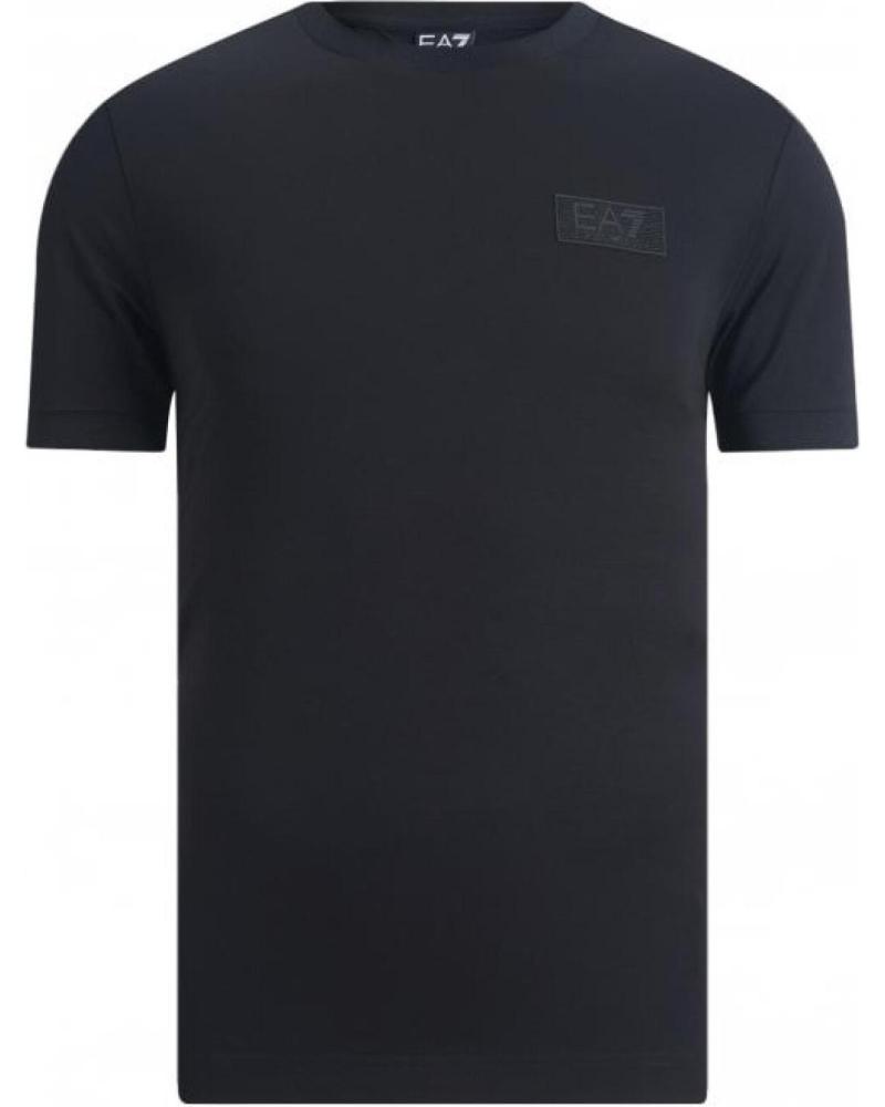 CAMISETA EMPORIO ARMANI EA7 6DPT18PJRGZ NEGRA DE HOMBRE NEGRO