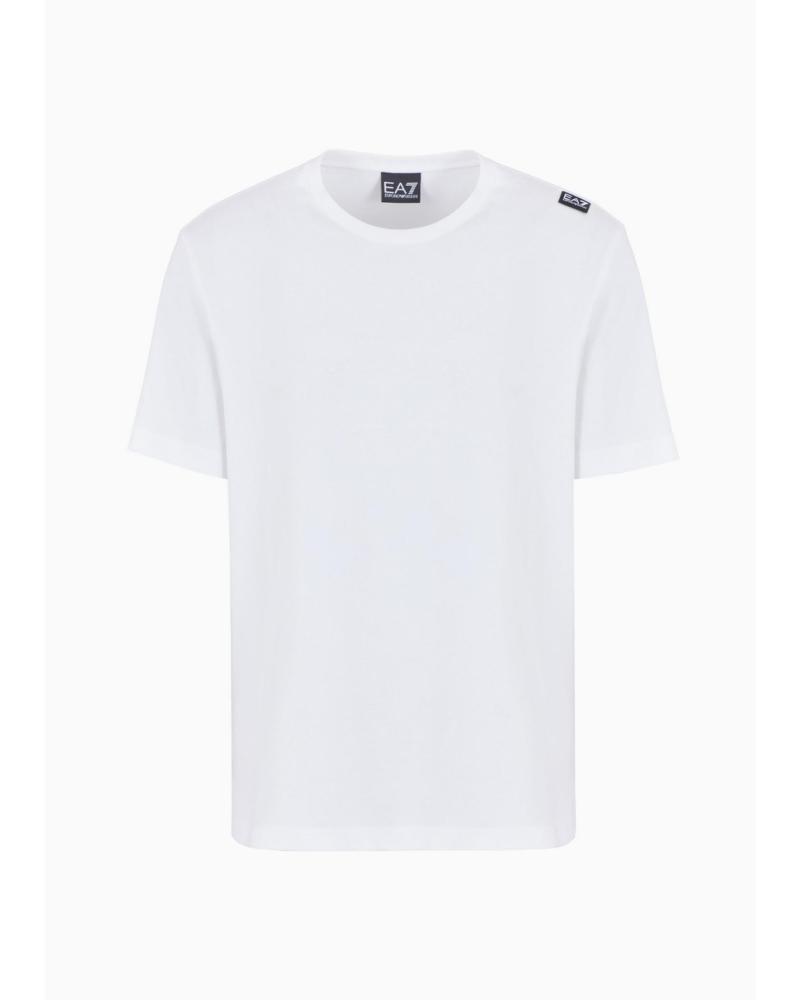 CAMISETA EMPORIO ARMANI BLANCA 6DPT06PJFFZ BLANCO