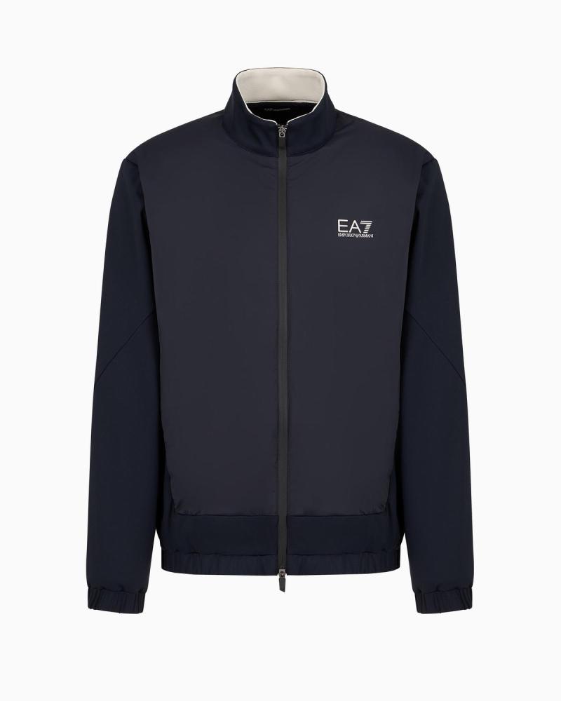 CHAQUETA DEPORTIVA EMPORIO ARMANI 6DPM85PJUFZ AZUL AZUL