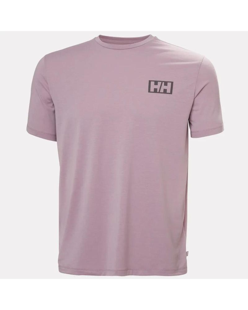 CAMISETA HELLY HANSEN MODELO 63082 ROSA PARA HOMBRE ROSA