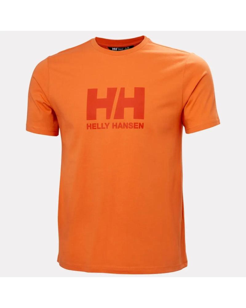 CAMISETA HELLY HANSEN LOGO CLÁSICO 54596 NARANJA NARANJA