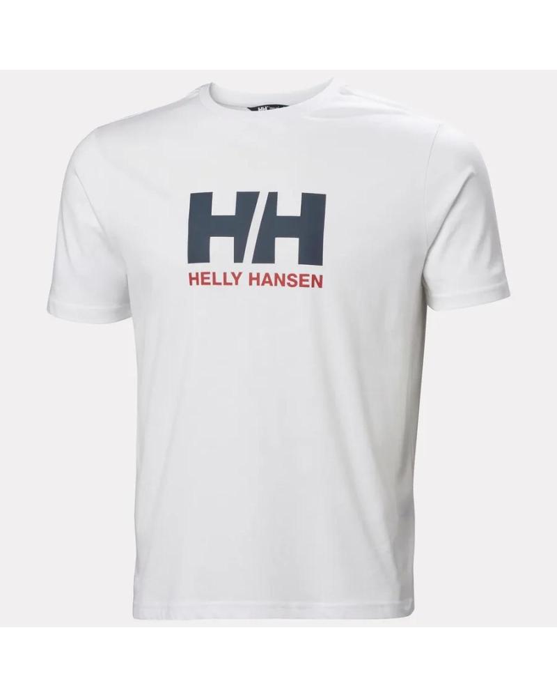 CAMISETA HELLY HANSEN HH LOGO BLANCA - MODELO 54596 BLANCO