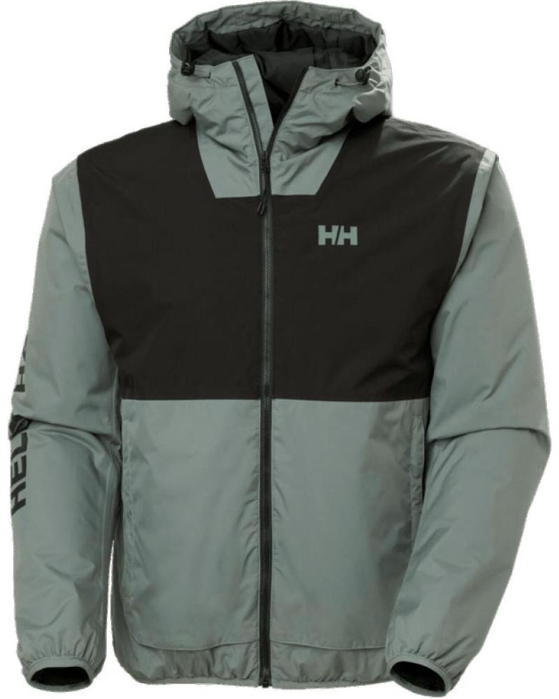 HELLY HANSEN CHAQUETA MODELO 53983 GRIS GRIS