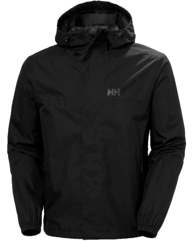 HELLY HANSEN CAZADORA CORTAVIENTOS 53935 NEGRA NEGRO
