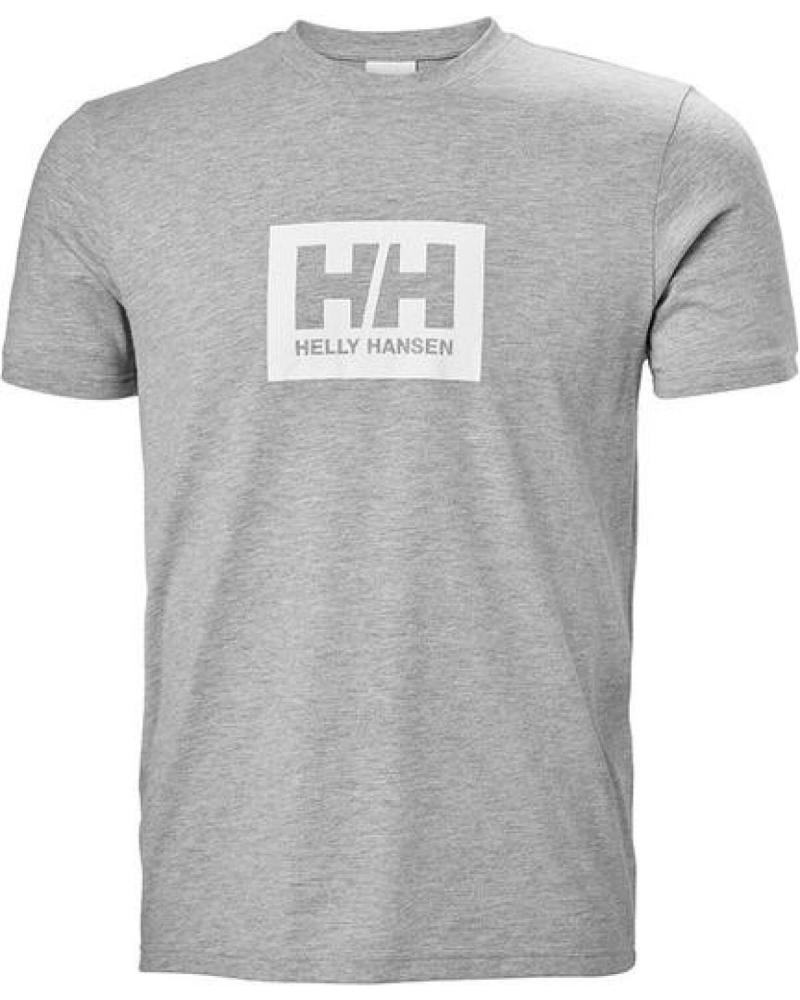 HELLY HANSEN CAMISETA GRIS 53285 GRIS