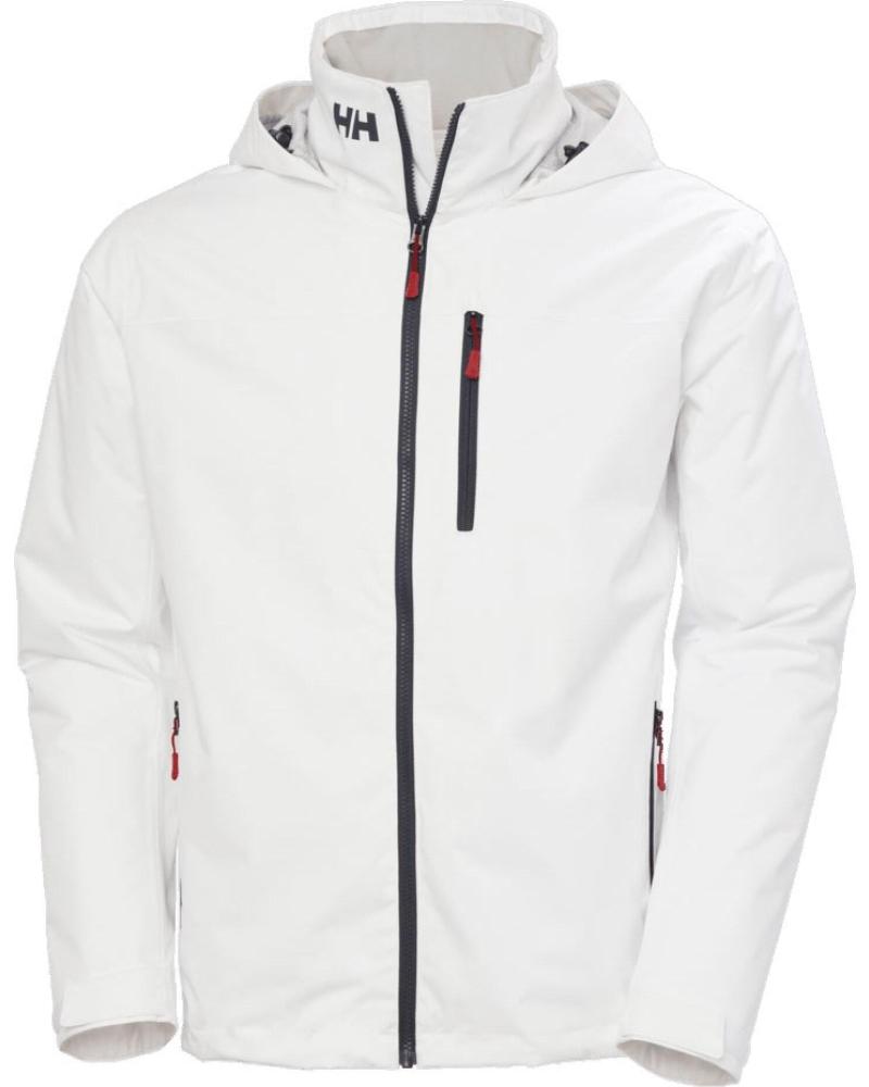 CHAQUETA IMPERMEABLE HELLY HANSEN 34442 BLANCO BLANCO