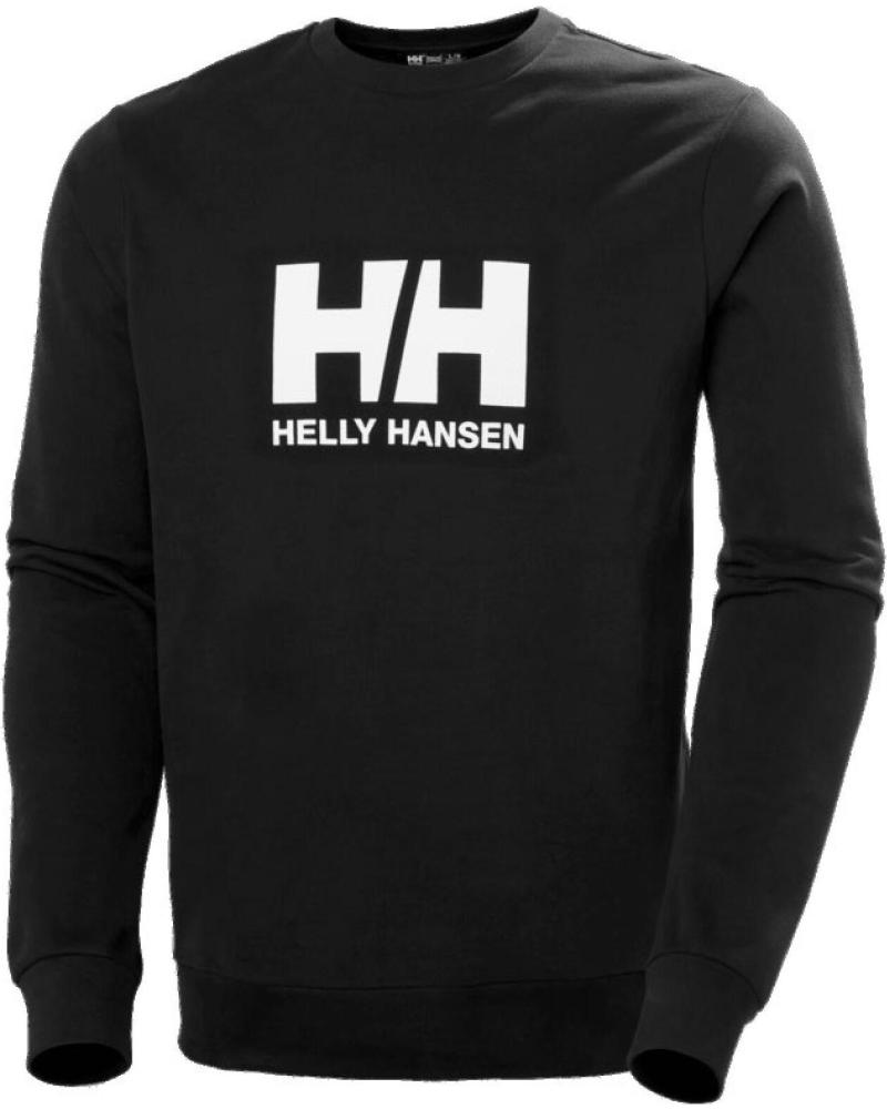 SUDADERA HELLY HANSEN 30395 NEGRA NEGRO