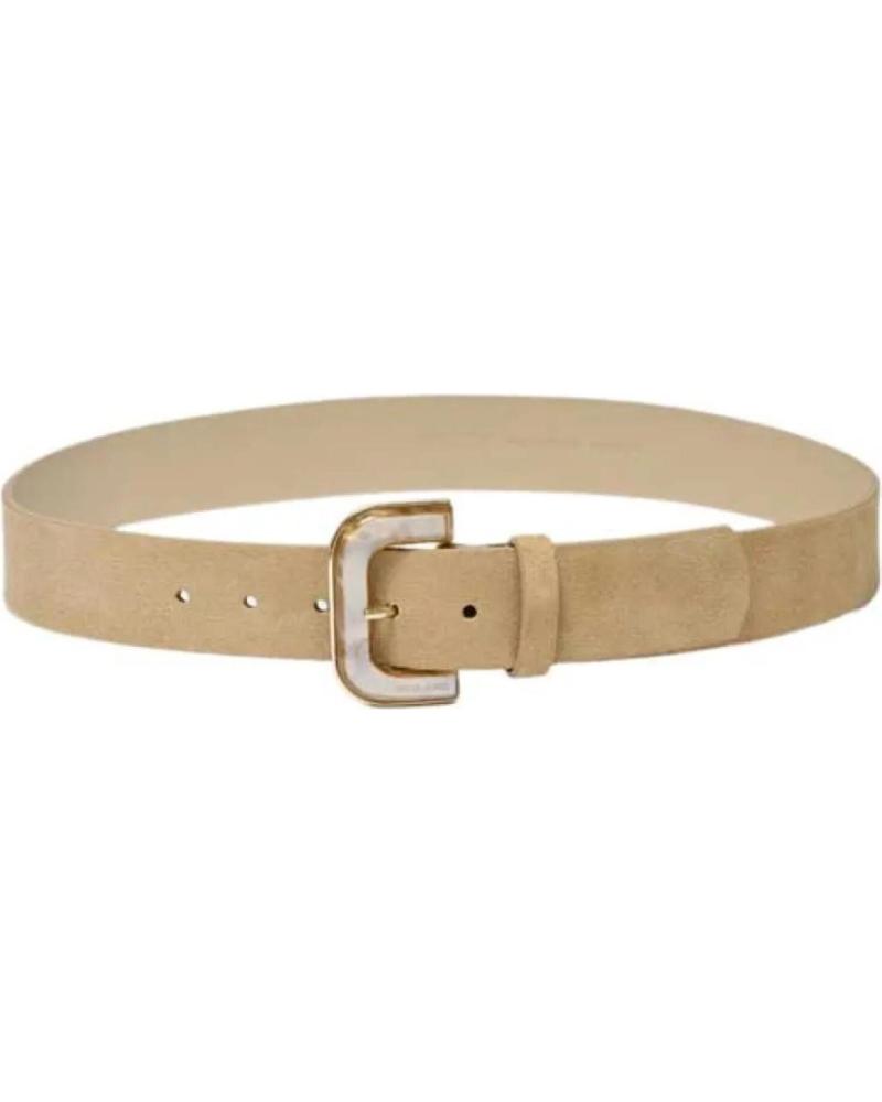 SALSA CINTURÓN DE PIEL MARRÓN CLARO CON HEBILLA METÁLICA 21009279 MARRóN