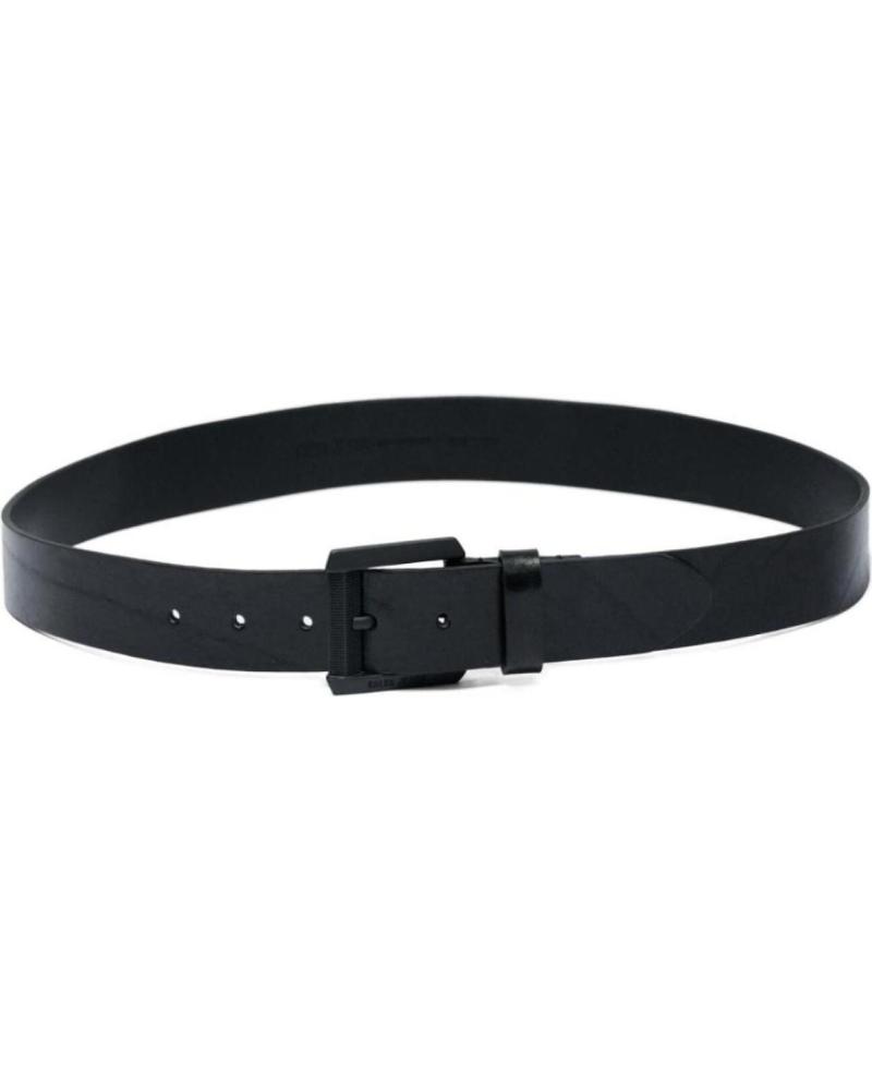 CINTURÓN DE PIEL SALSA 21009264 NEGRO NEGRO
