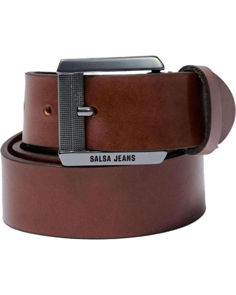 CINTURÓN DE PIEL SALSA 21009264 MARRÓN MARRóN