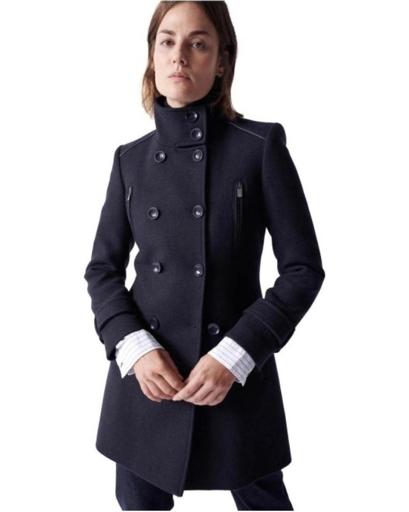 ABRIGO CAZADORA SALSA 21002955 AZUL MARINO AZUL