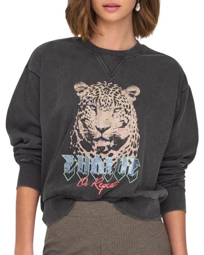 ONLY SUDADERA 15340912 NEGRA NEGRO