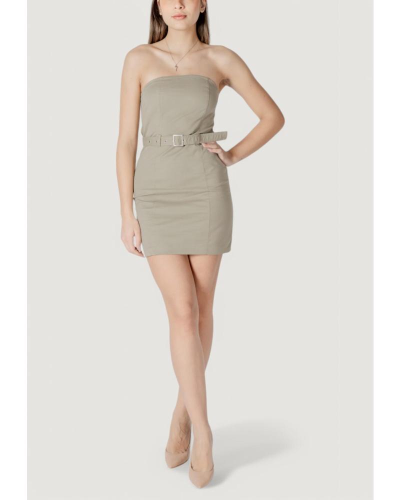 VESTIDO CORTO ONLY 15340492 COLOR VERDE VERDE