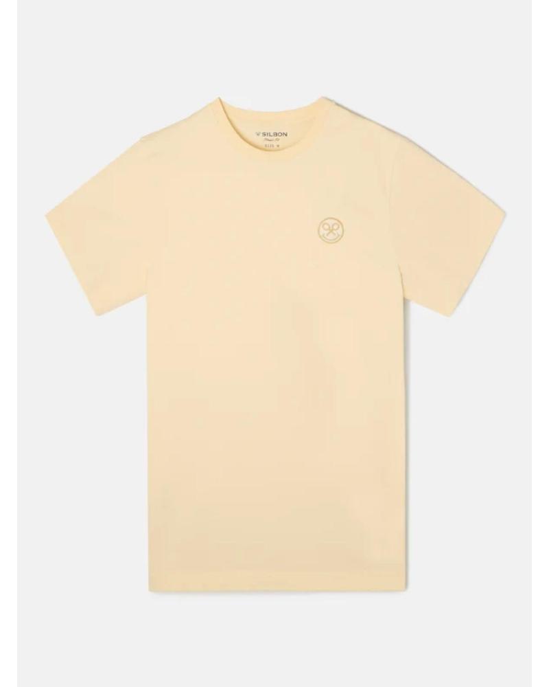 SILBON CAMISETA 132461 AMARILLA AMARILLO