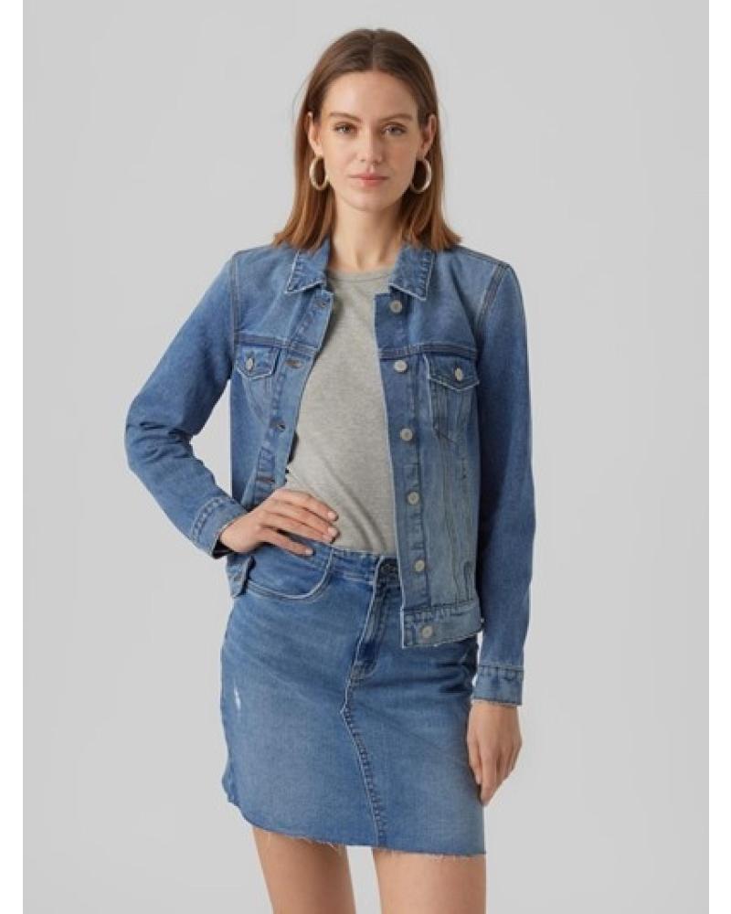 CAZADORA VAQUERA VERO MODA MUJER DENIM LAVADO 10279789 VARIOS COLORES