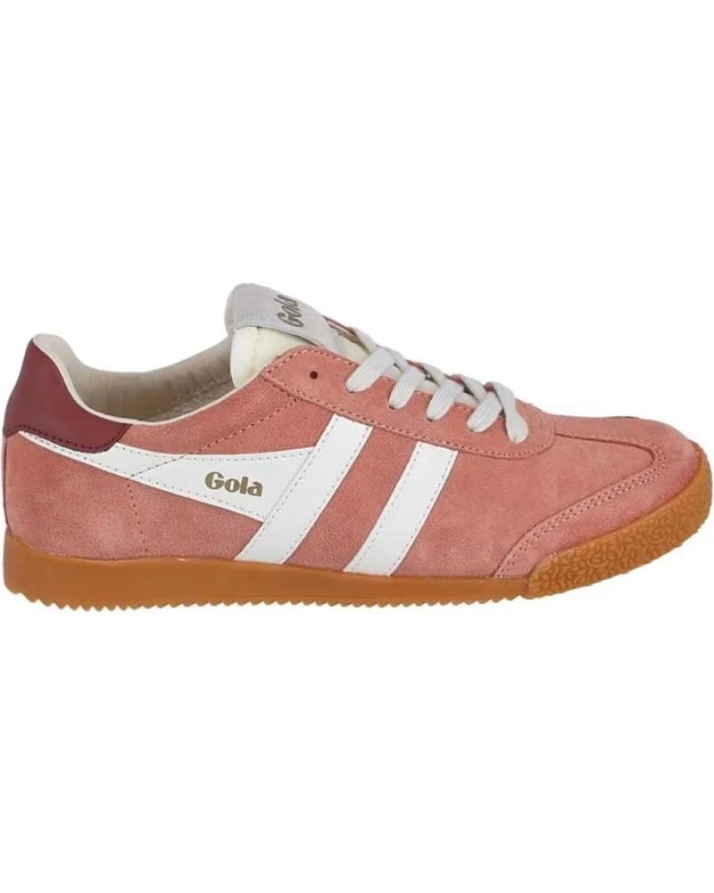 Zapatillas Gola Elan CLB538LU para Hombre Rosa