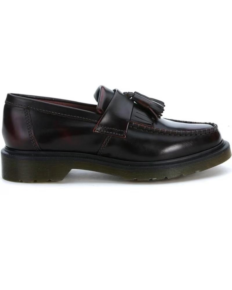 Dr. Martens Adrian Burdeos Rojo