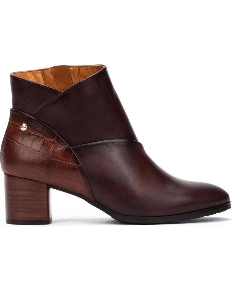 BOTÍN PIKOLINOS CALAFAT W1Z-8575C1 EN CAOBA CAOBA