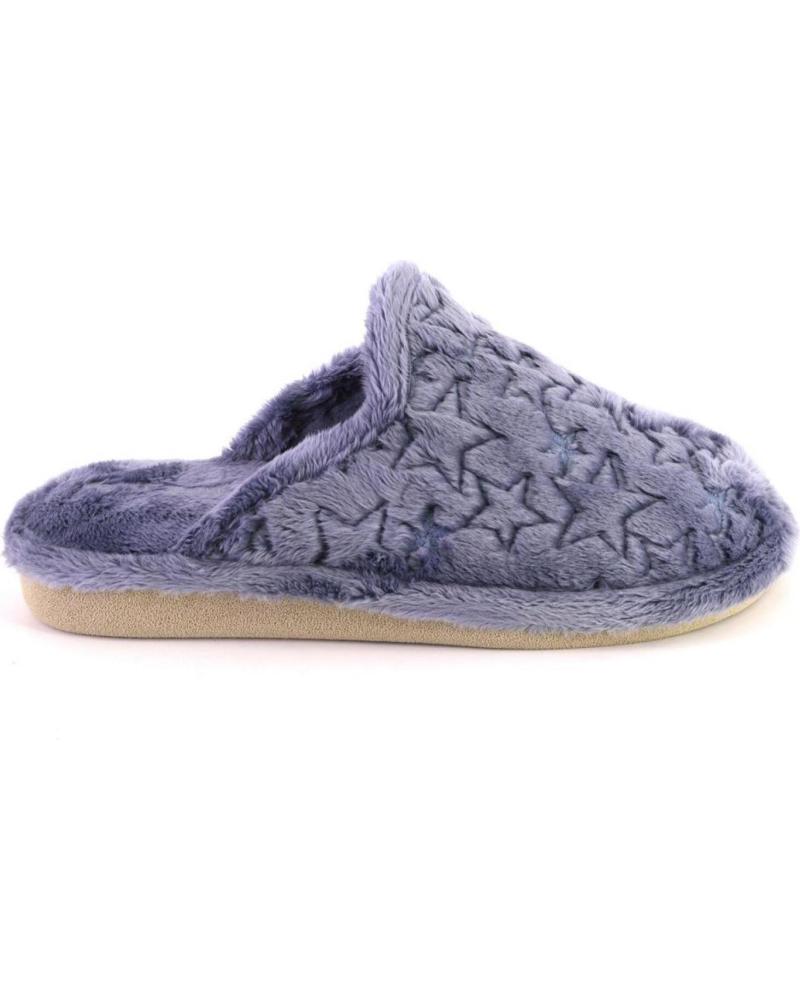 GARZON ZAPATILLAS DE CASA P450 584 ESTAMPADO ESTRELLAS AZUL AZUL