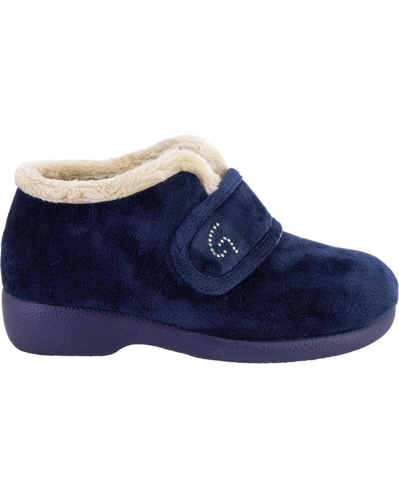 ZAPATILLAS DE CASA GARZON 3896 247 AZUL MARINO AZUL MARINO