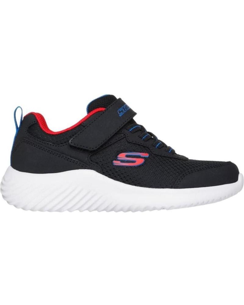 SKECHERS ZAPATILLAS BOUNDER 403906L-BLK NEGRAS NAN