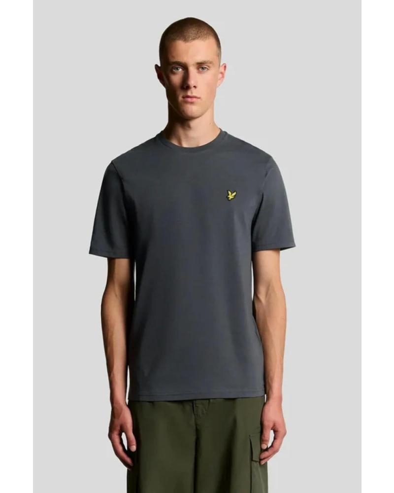 CAMISETA DE MANGA CORTA LYLE & SCOTT TS400VOG T28 GRIS T28