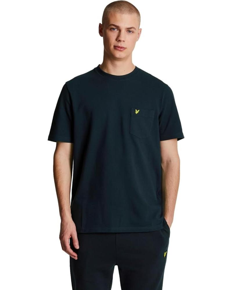 CAMISETA LYLE & SCOTT TS2006V AZUL MARINO AZUL