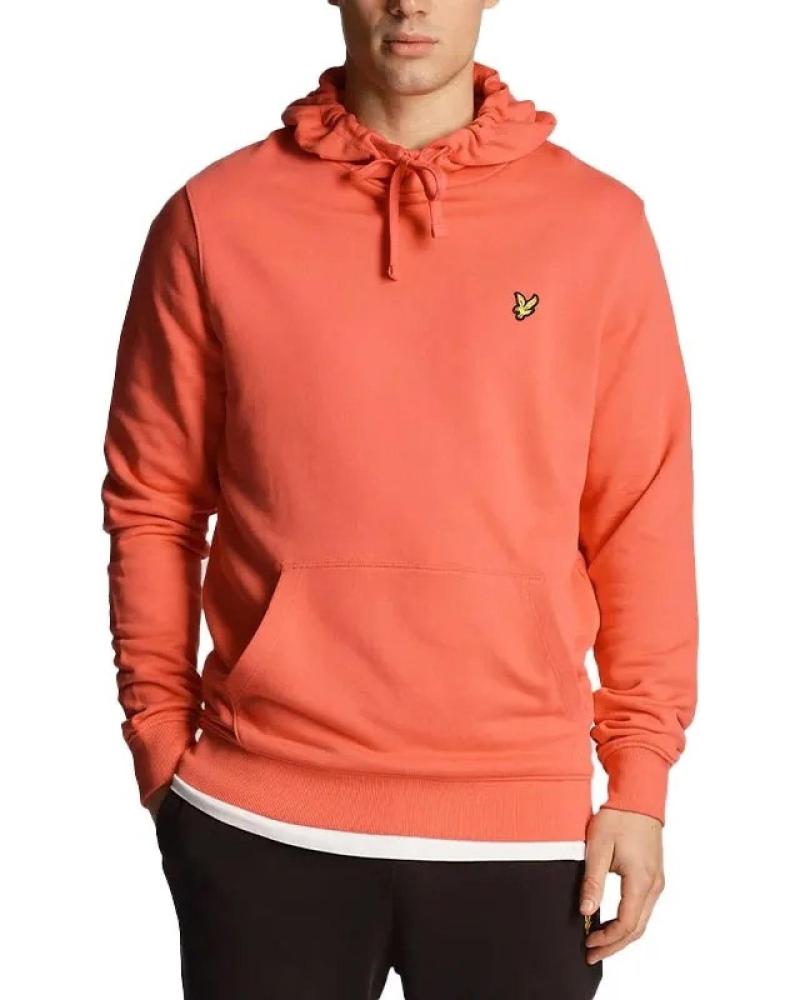 SUDADERA CON CAPUCHA LYLE & SCOTT ML416VOG NARANJA NARANJA