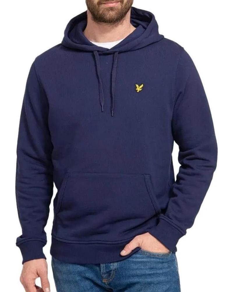 SUDADERA CON CAPUCHA LYLE & SCOTT ML416VOG Z271 AZUL MARINO Z271 DARK NAVY