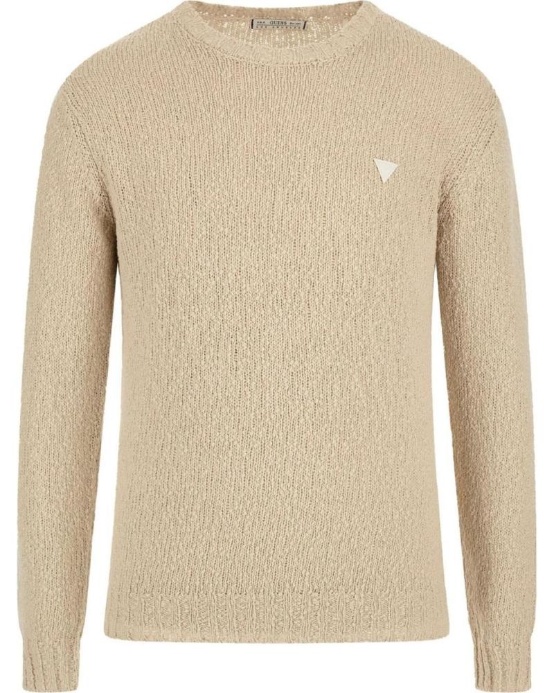 GUESS JEANS JERSEY GUESS JEANS M4YR28Z3GD0 BEIGE