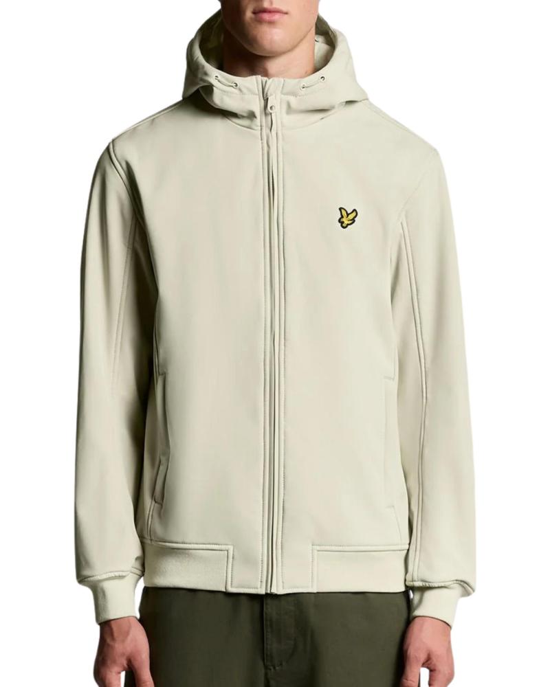 LYLE & SCOTT SUDADERA CON CAPUCHA JK2110V BEIGE BEIGE