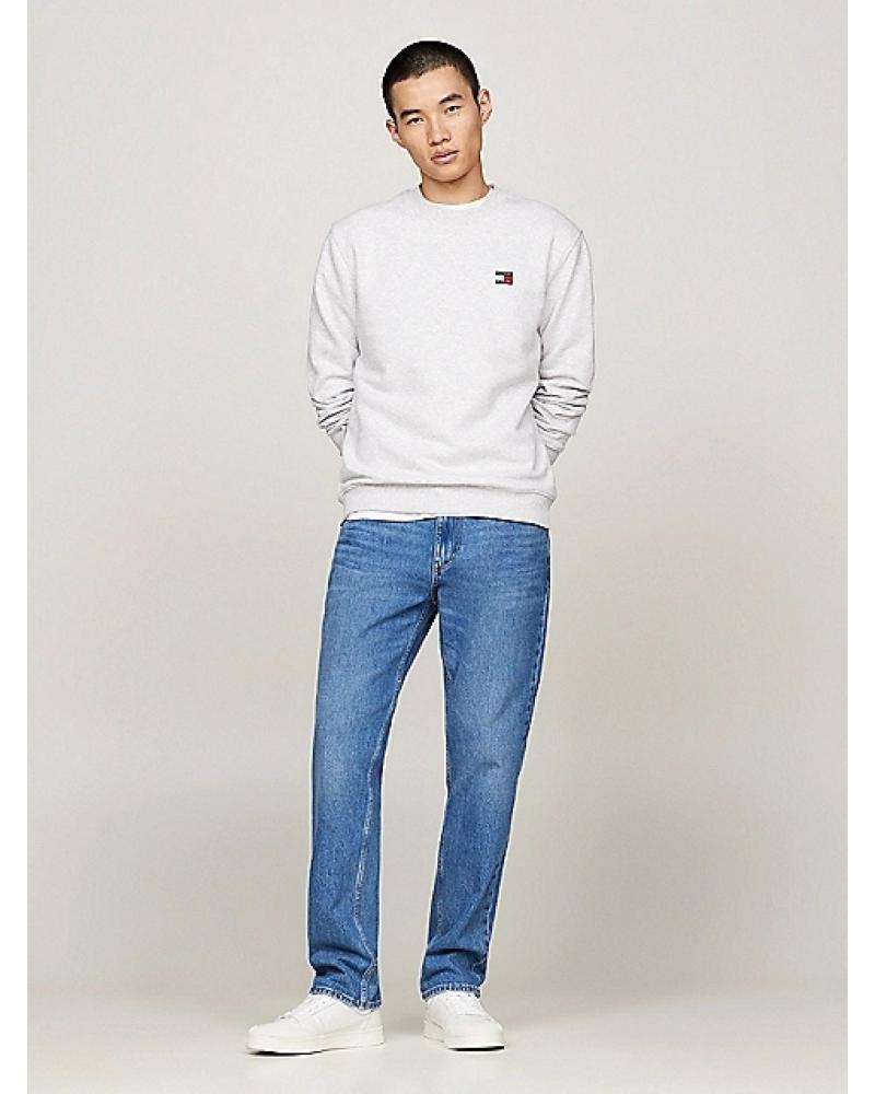 SUDADERA TOMMY HILFIGER DM0DM17986 BLANCA DE CUELLO REDONDO BLANCO