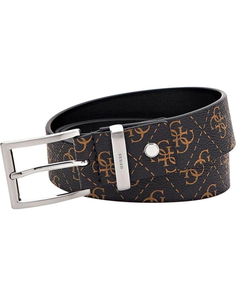 GUESS JEANS CINTURÓN GUESS JEANS BM7541LEA35 ESTAMPADO MARRóN