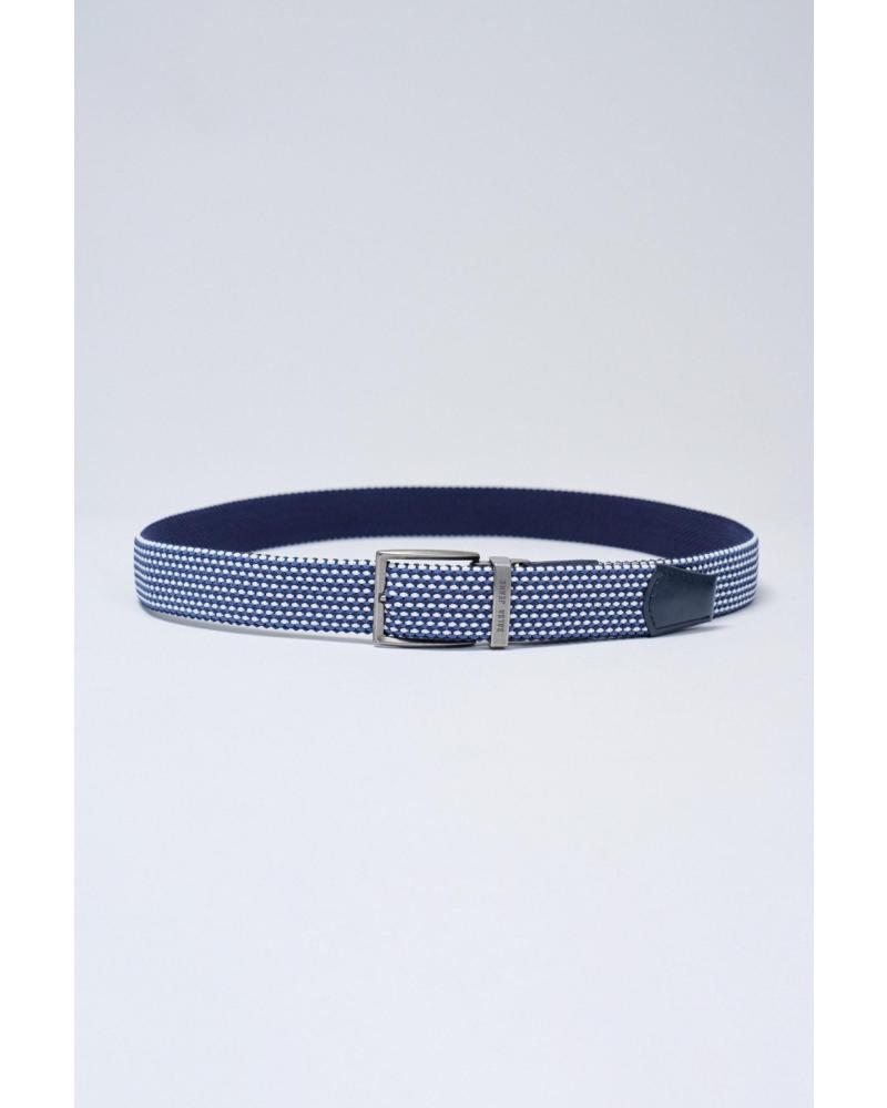 SALSA CINTURÓN TRENZADO AZUL MODELO 21010095 AZUL